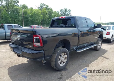 2020 Ram 2500 Big Horn из США, поврежденный, VIN 3C6UR5DL8LG249551